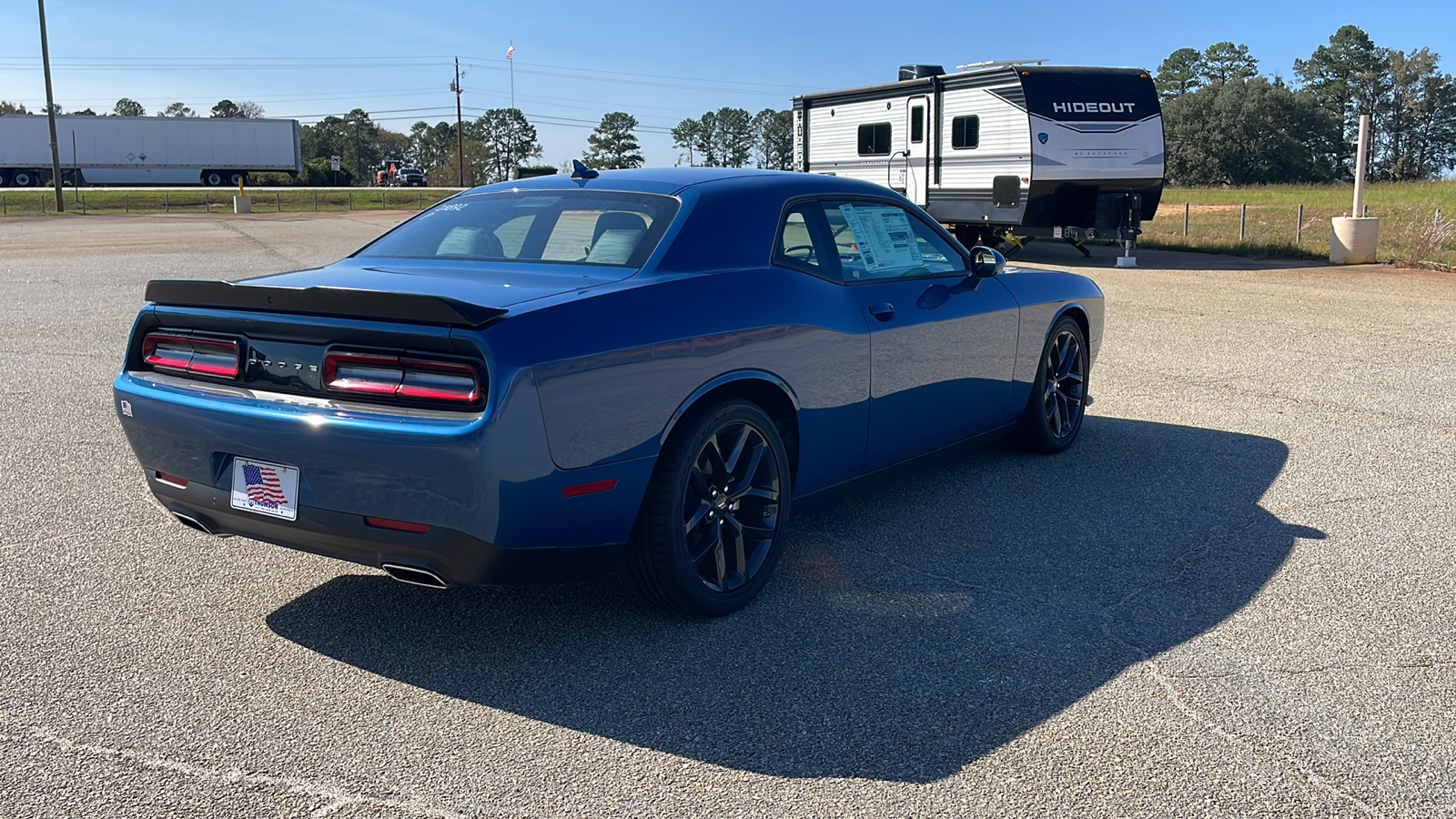 2023 Dodge Challenger GT 6