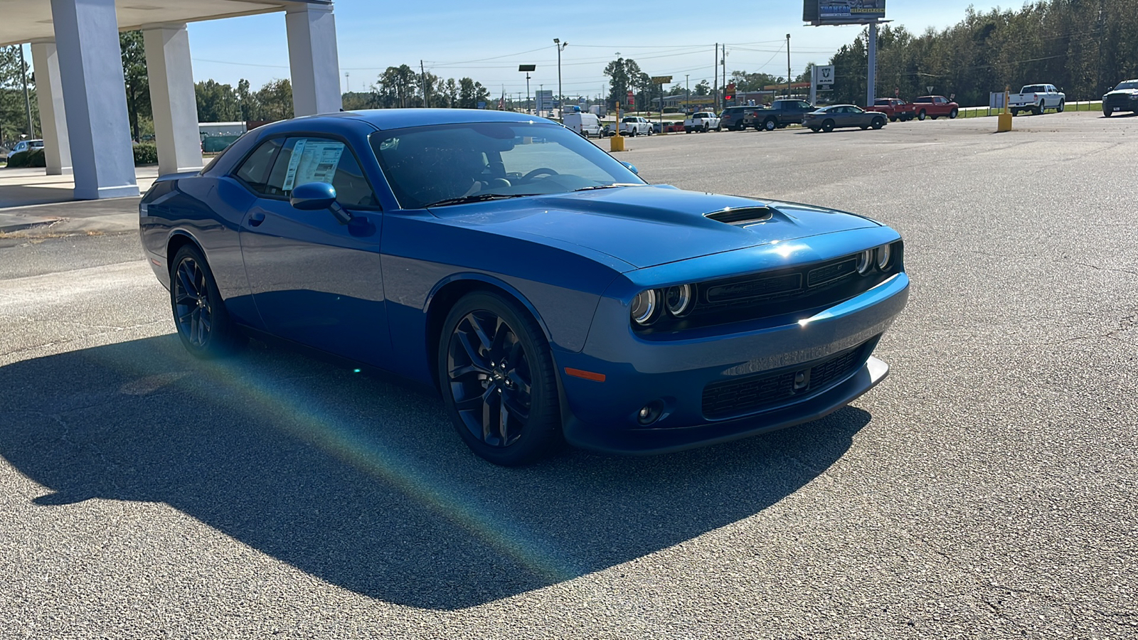 2023 Dodge Challenger GT 8