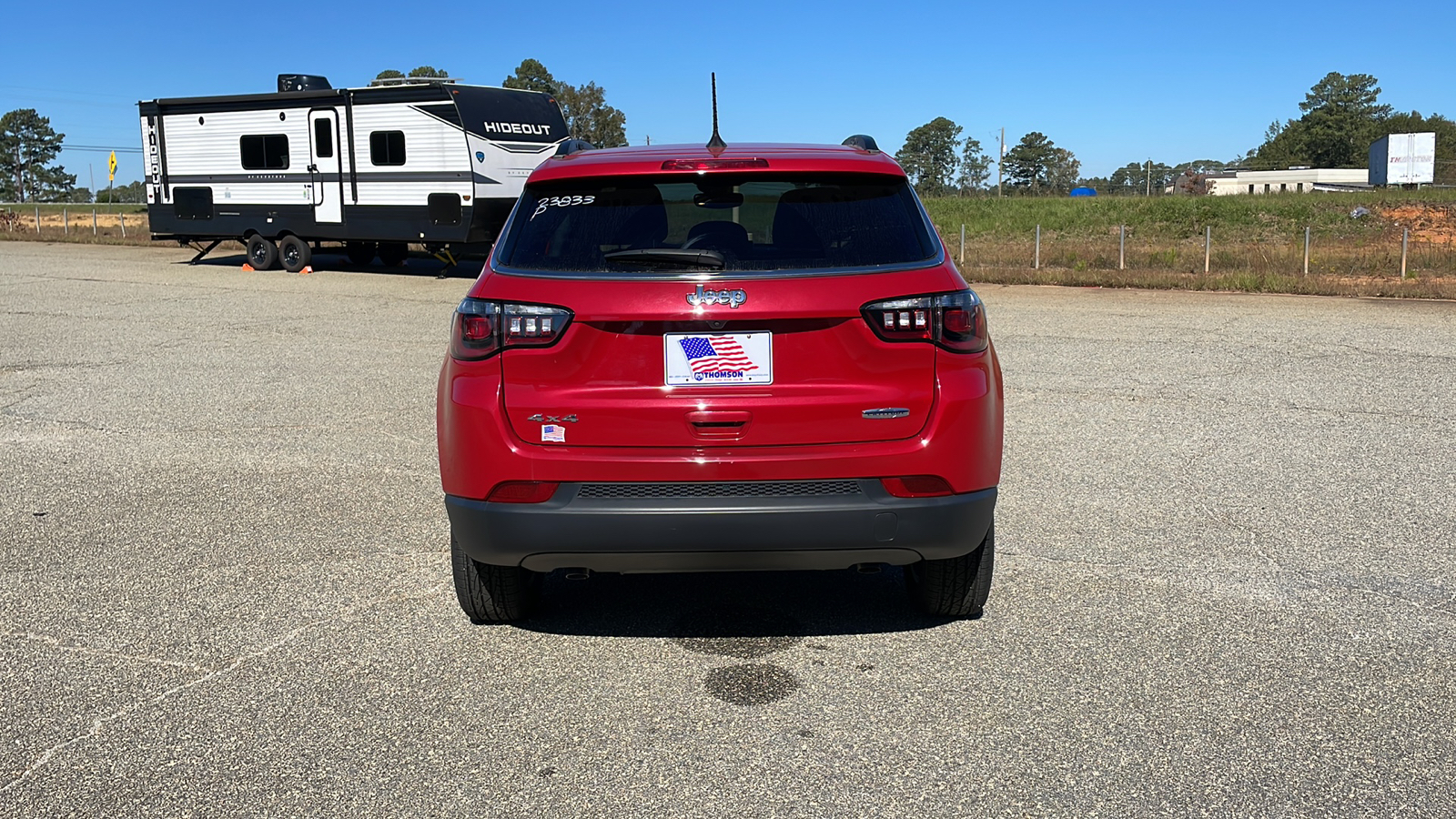 2023 Jeep Compass Latitude 4