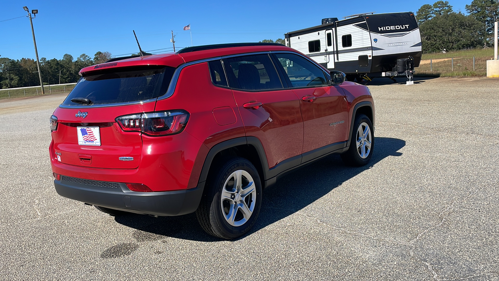 2023 Jeep Compass Latitude 6