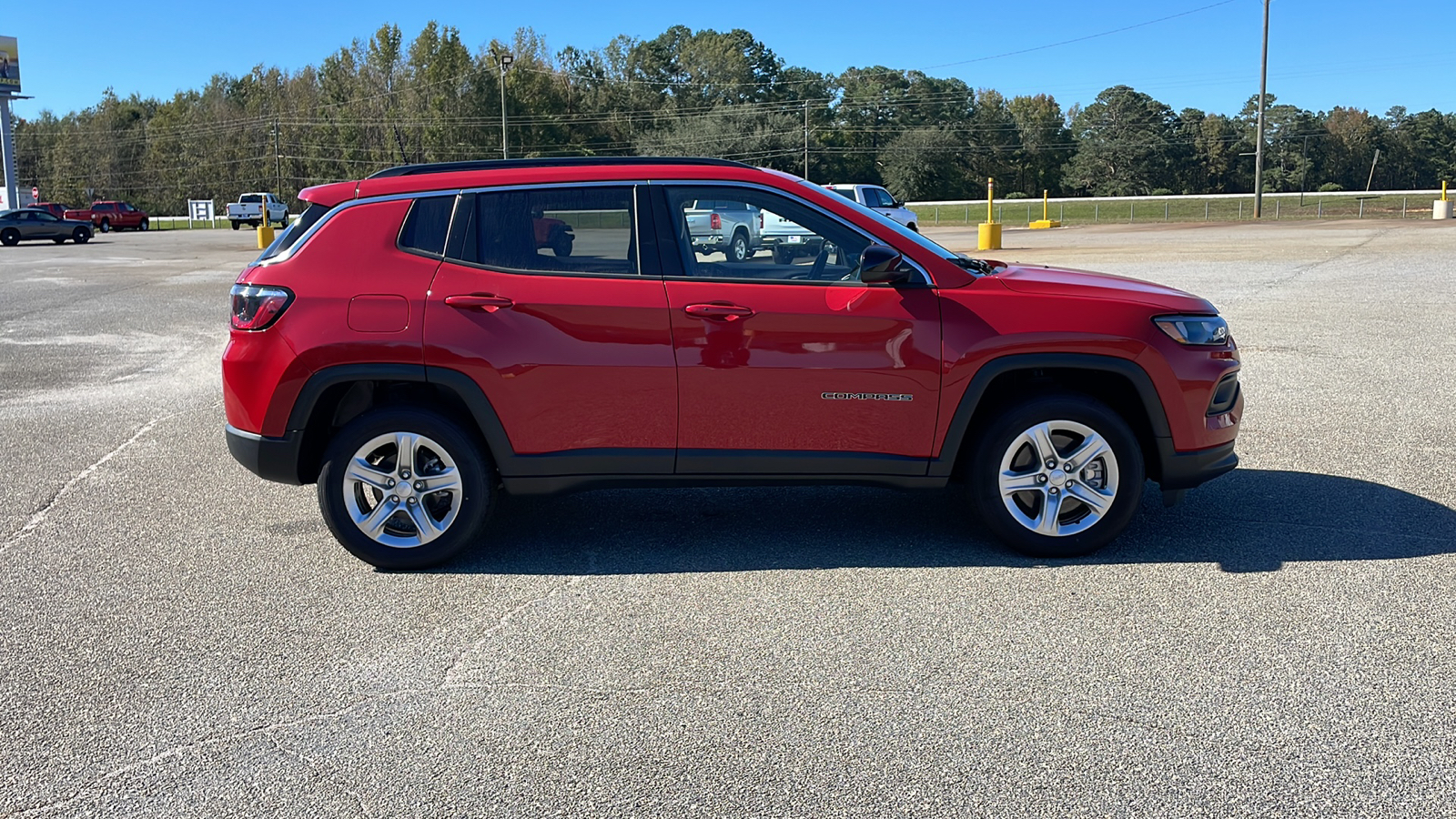 2023 Jeep Compass Latitude 7