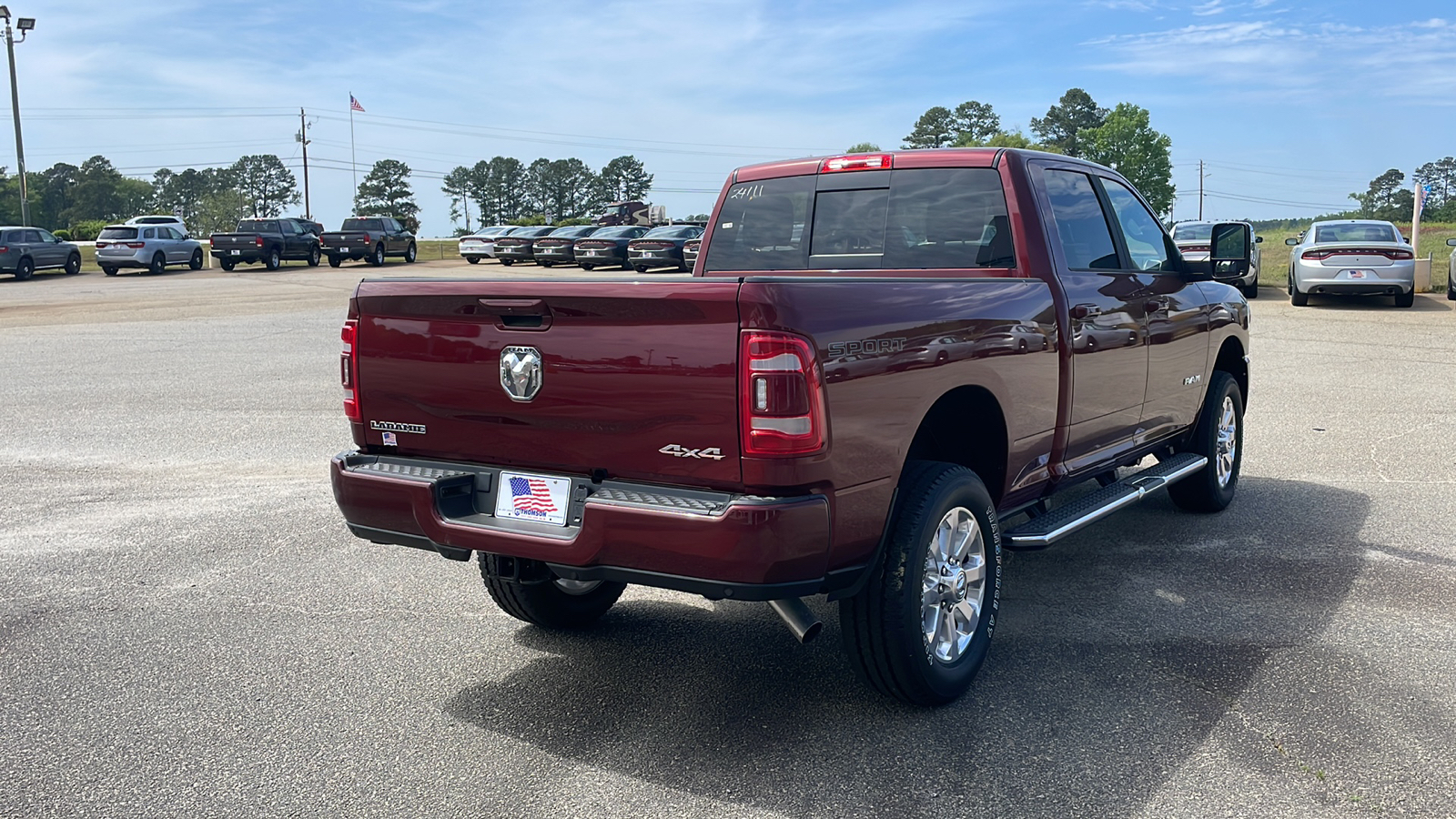 2024 Ram 2500 Laramie 5