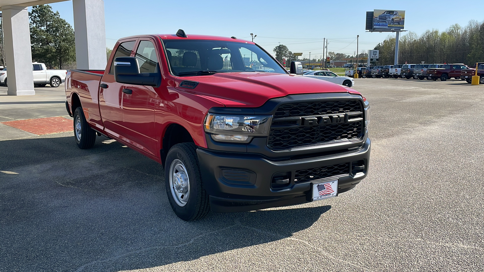 2024 Ram 2500 Tradesman 7