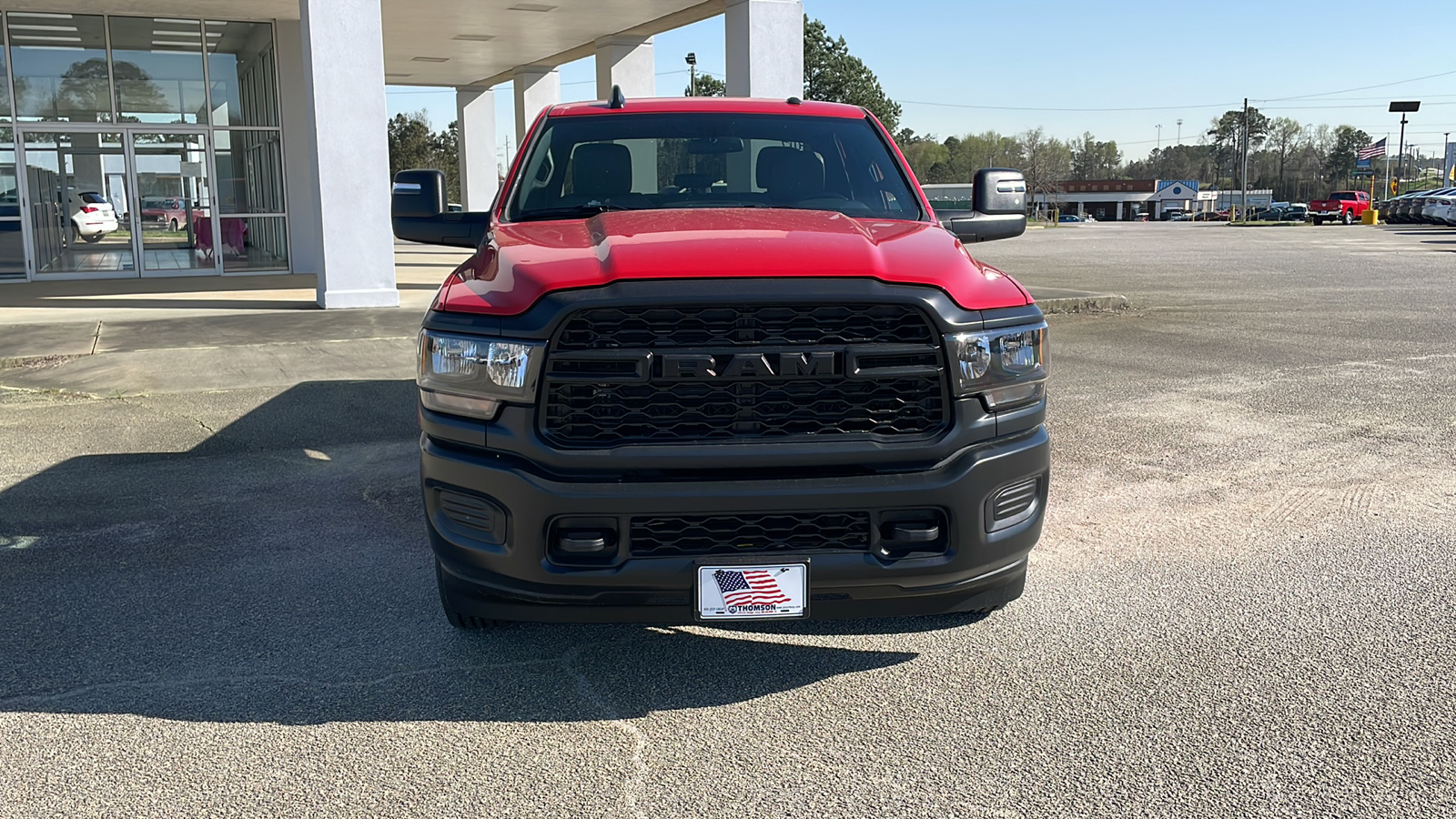 2024 Ram 2500 Tradesman 8