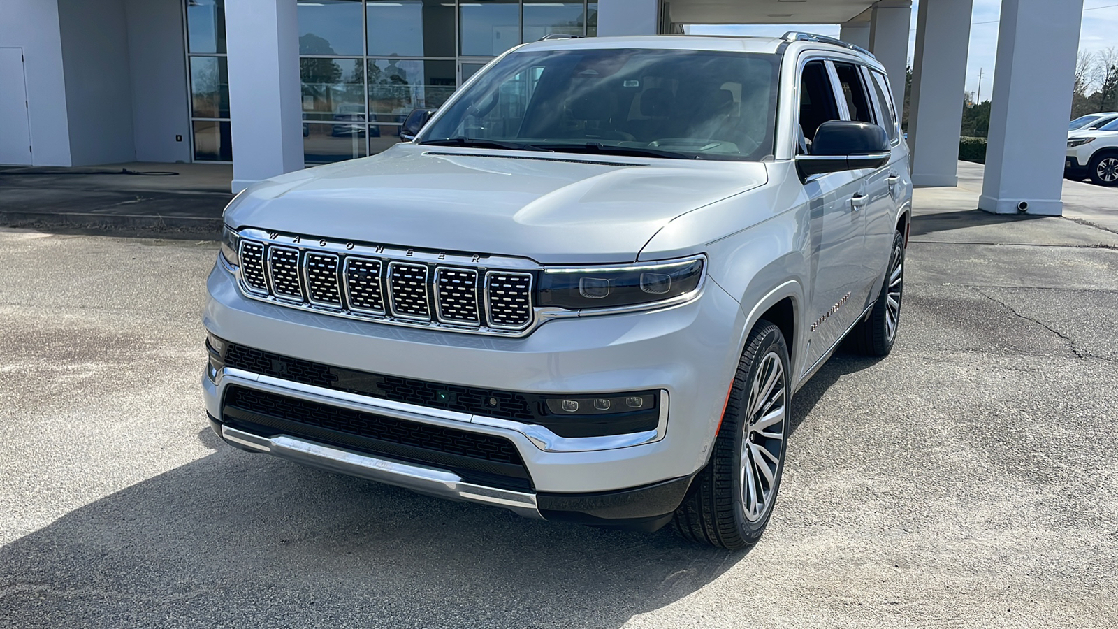 2024 Jeep Grand Wagoneer Series III 1