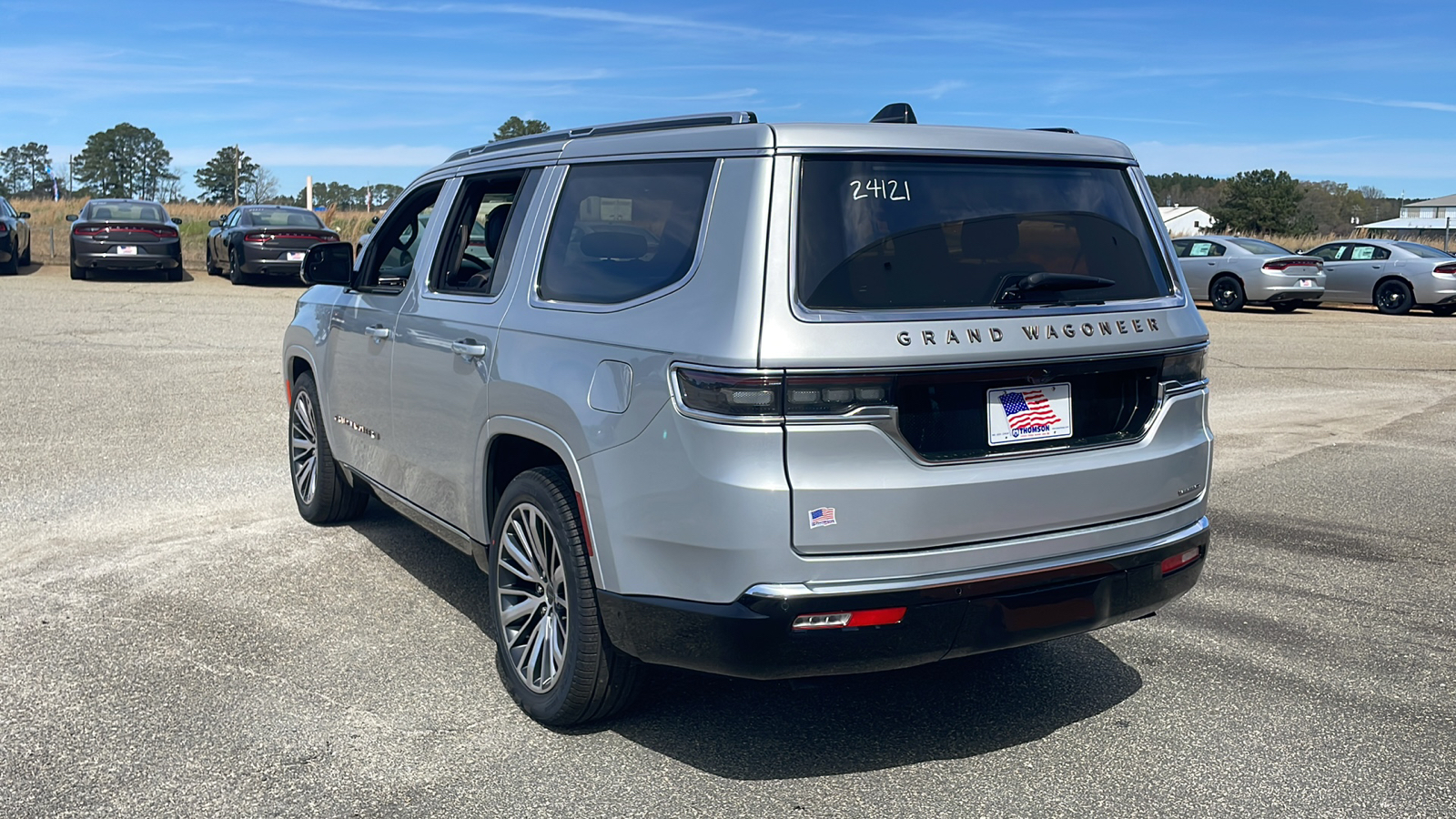 2024 Jeep Grand Wagoneer Series III 3