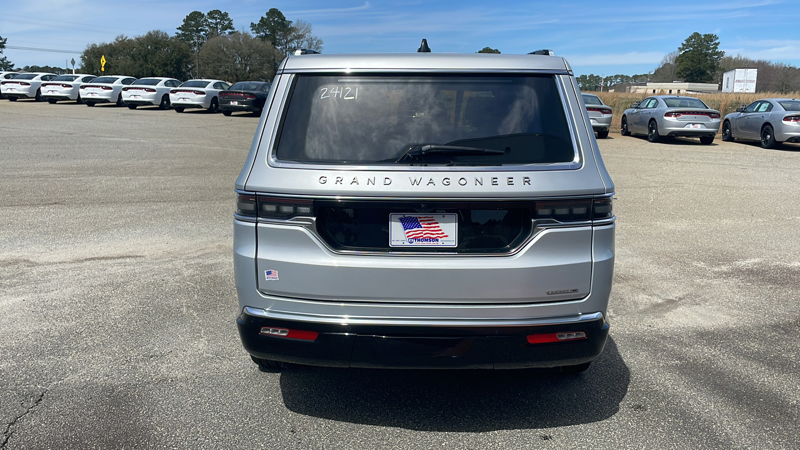 2024 Jeep Grand Wagoneer Series III 4