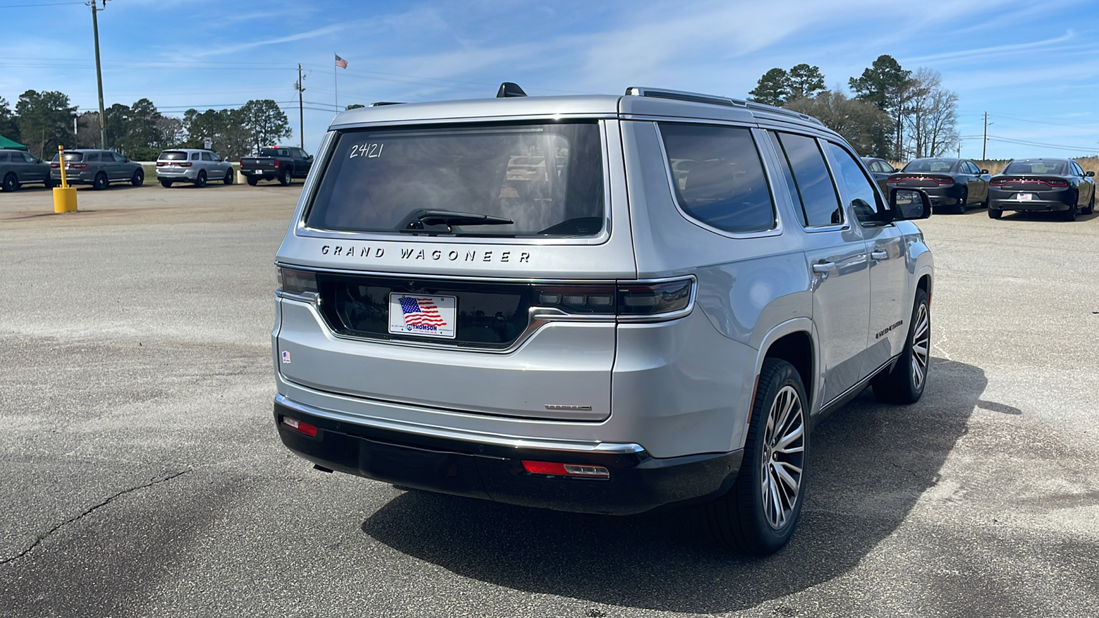 2024 Jeep Grand Wagoneer Series III 6