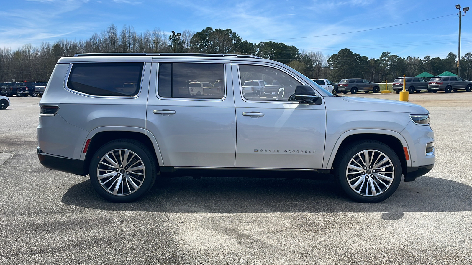 2024 Jeep Grand Wagoneer Series III 7