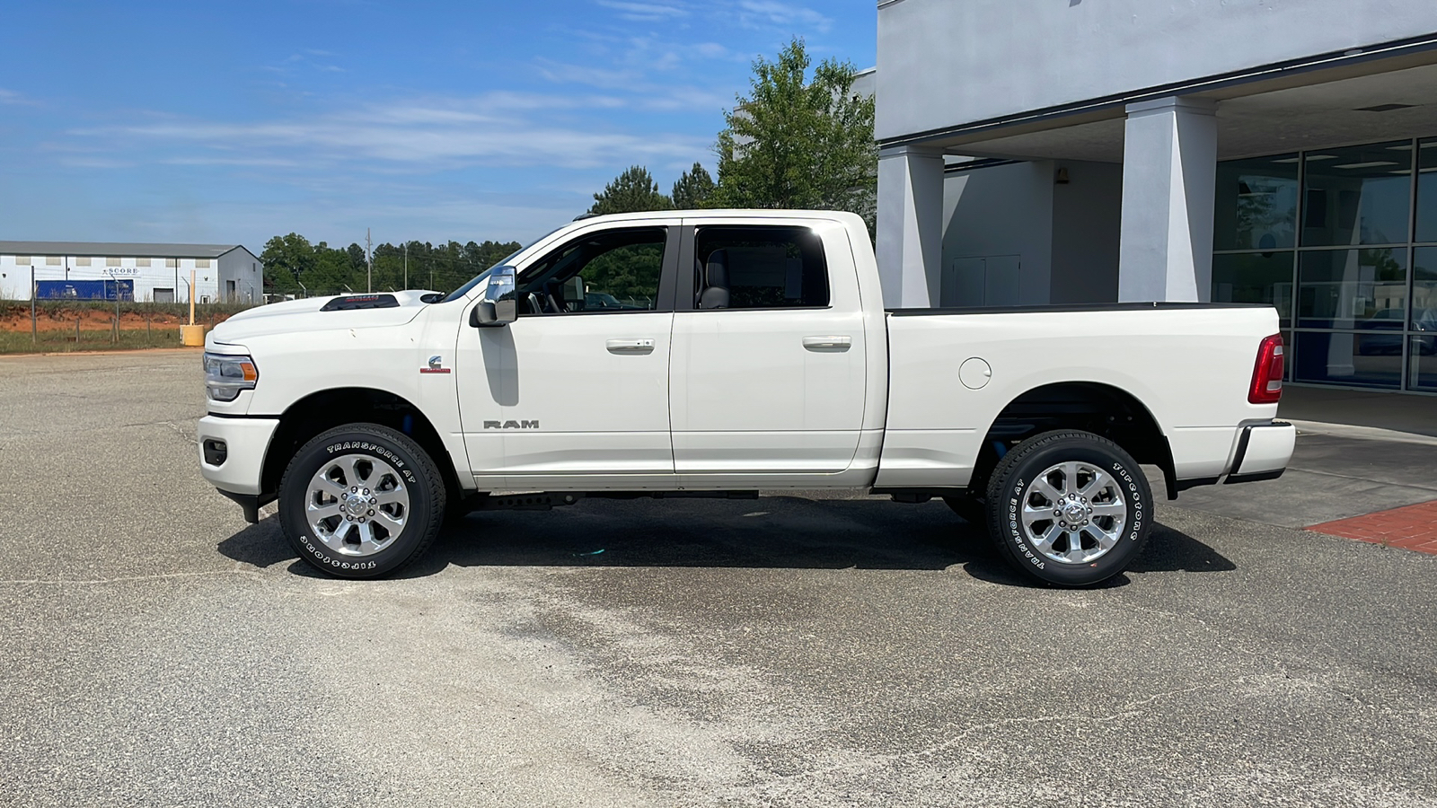 2024 Ram 2500 Laramie 2