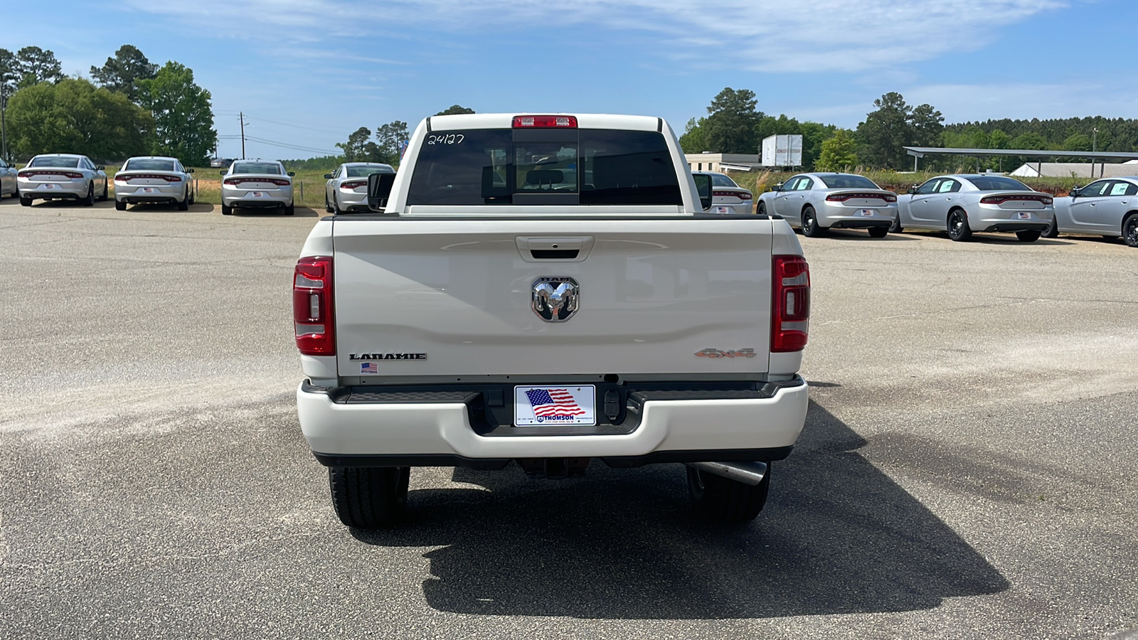 2024 Ram 2500 Laramie 4