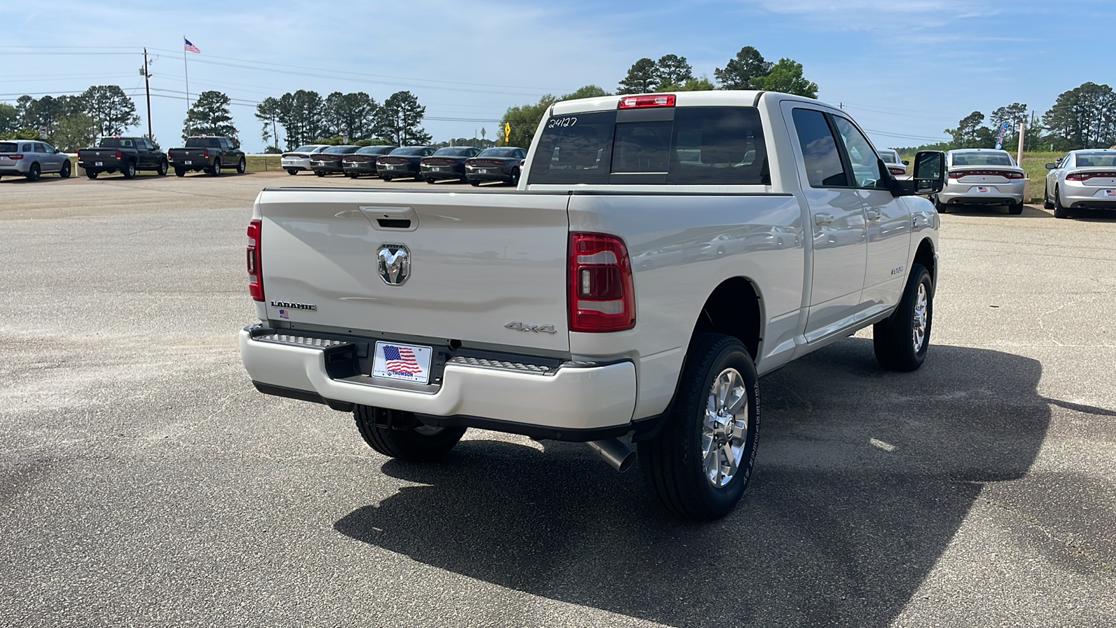 2024 Ram 2500 Laramie 5