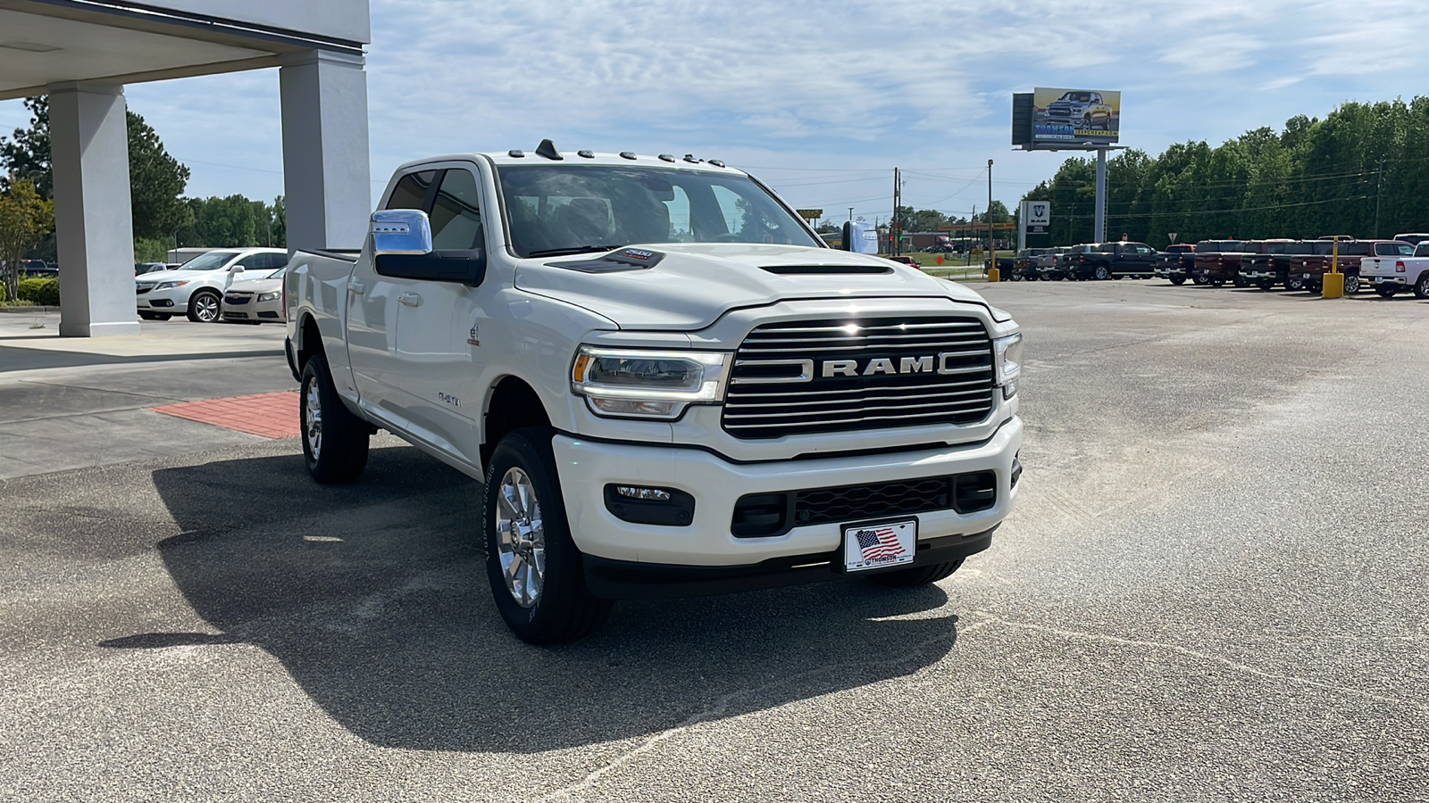 2024 Ram 2500 Laramie 7