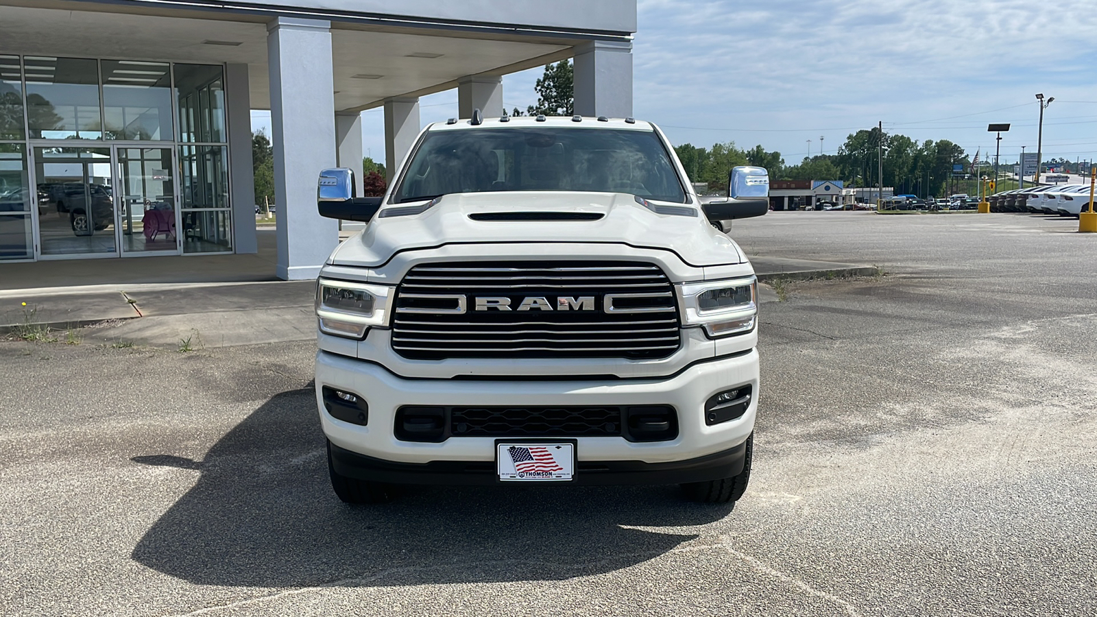 2024 Ram 2500 Laramie 8