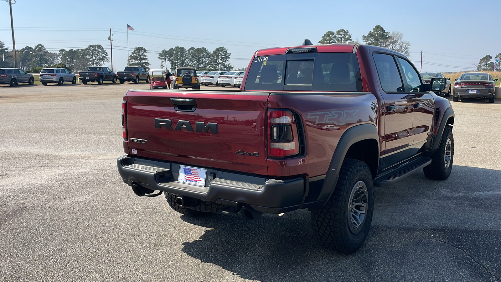 2024 Ram 1500 TRX 5