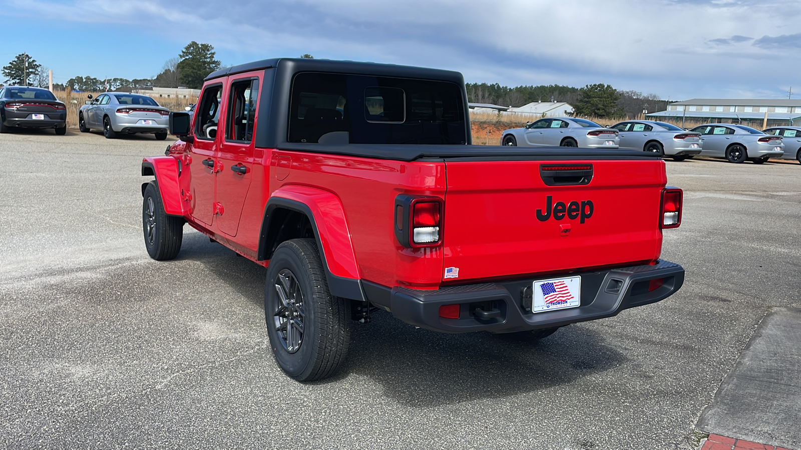 2024 Jeep Gladiator Sport 3