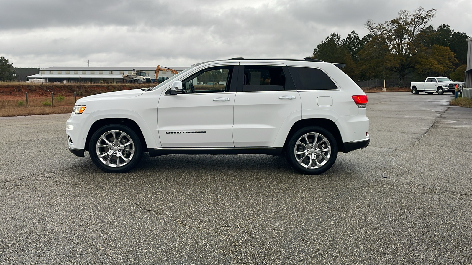 2021 Jeep Grand Cherokee Summit 2