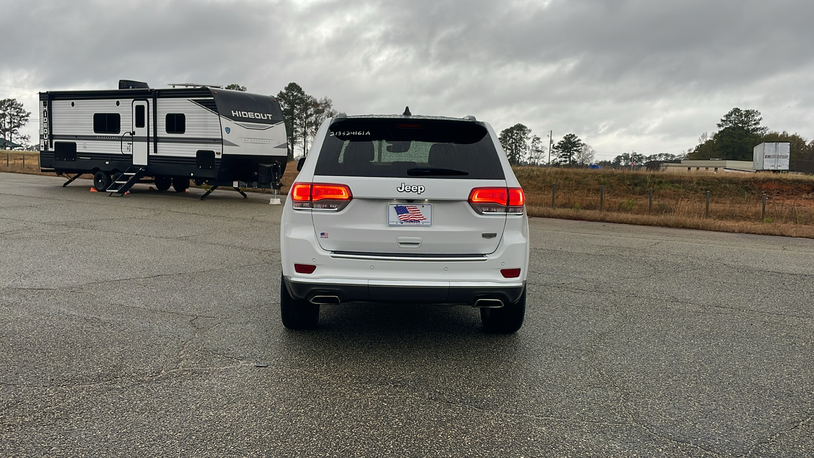 2021 Jeep Grand Cherokee Summit 4