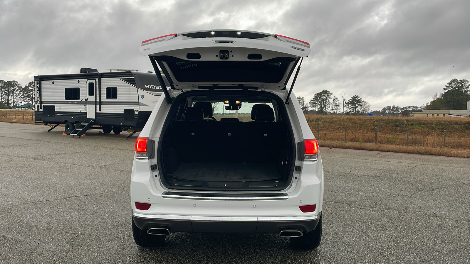 2021 Jeep Grand Cherokee Summit 5