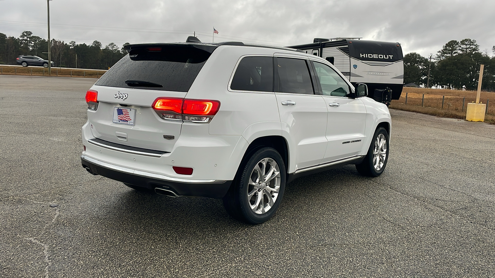 2021 Jeep Grand Cherokee Summit 6