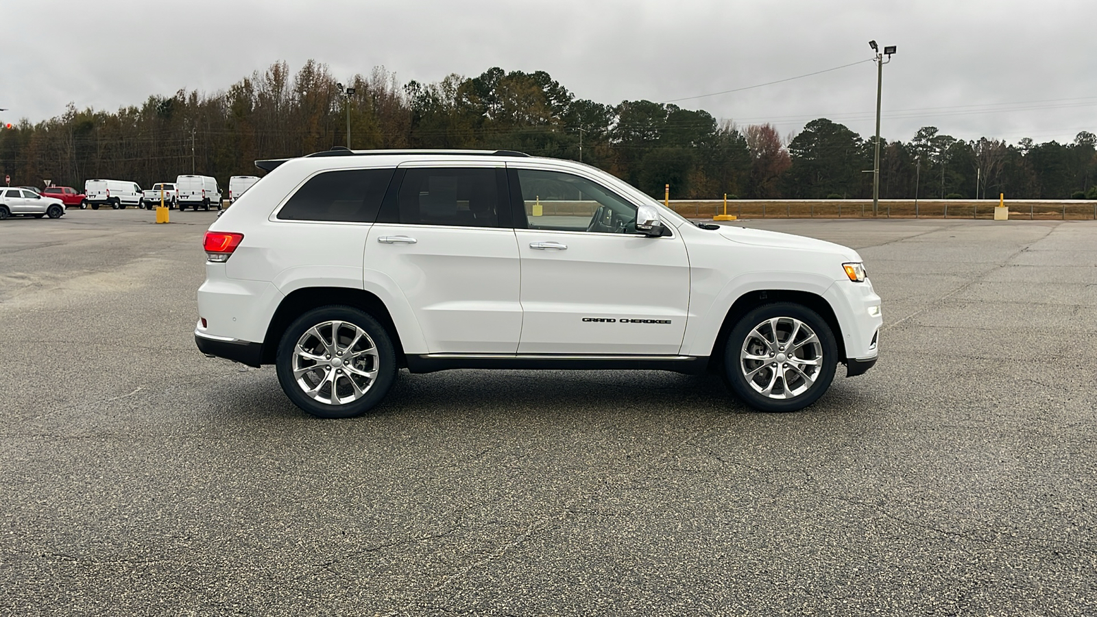 2021 Jeep Grand Cherokee Summit 7