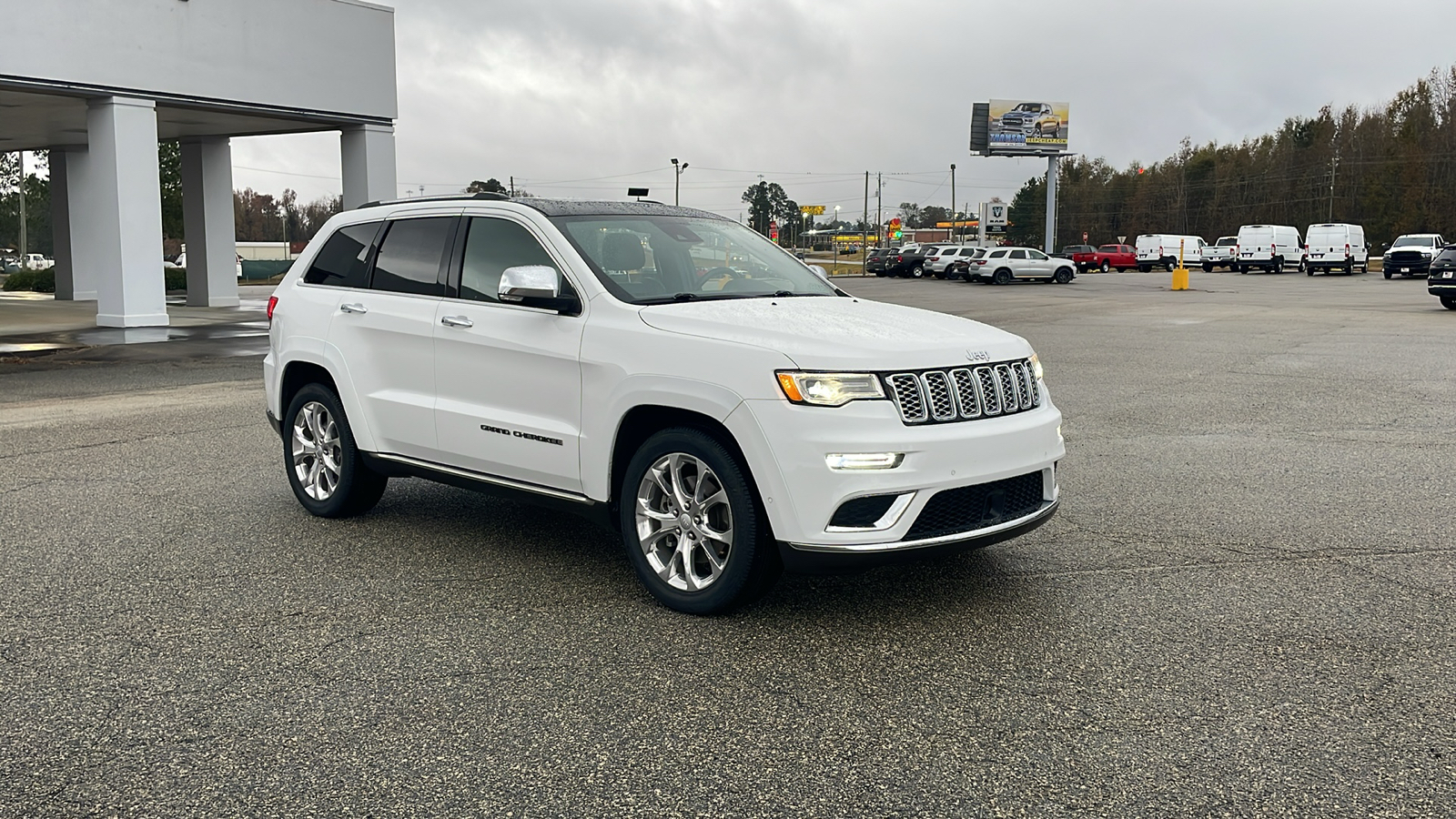 2021 Jeep Grand Cherokee Summit 8