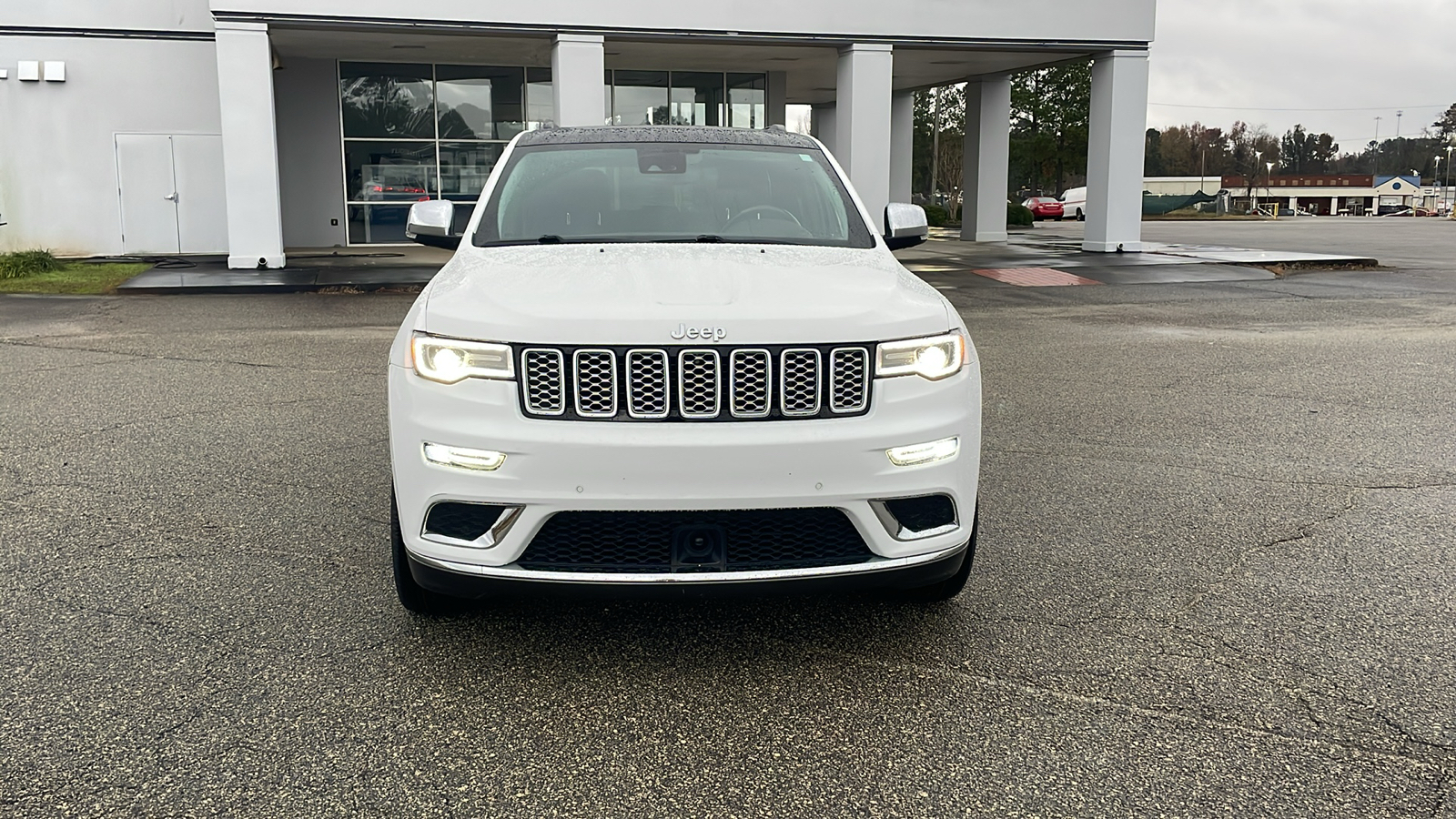 2021 Jeep Grand Cherokee Summit 9