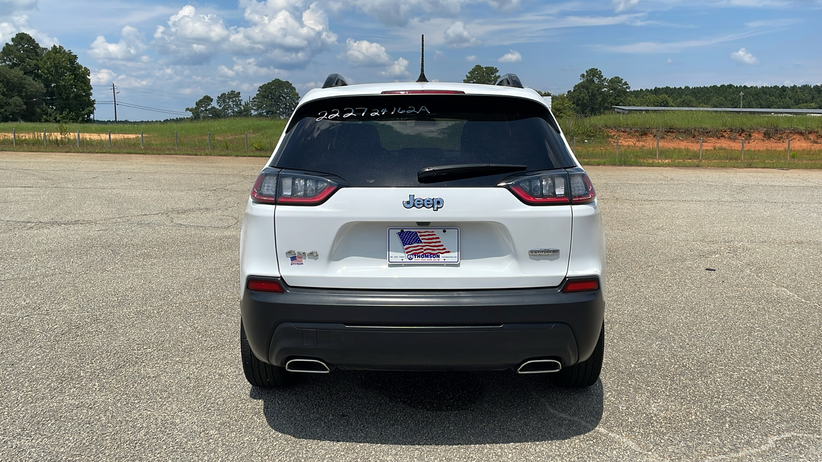 2022 Jeep Cherokee Latitude Lux 4