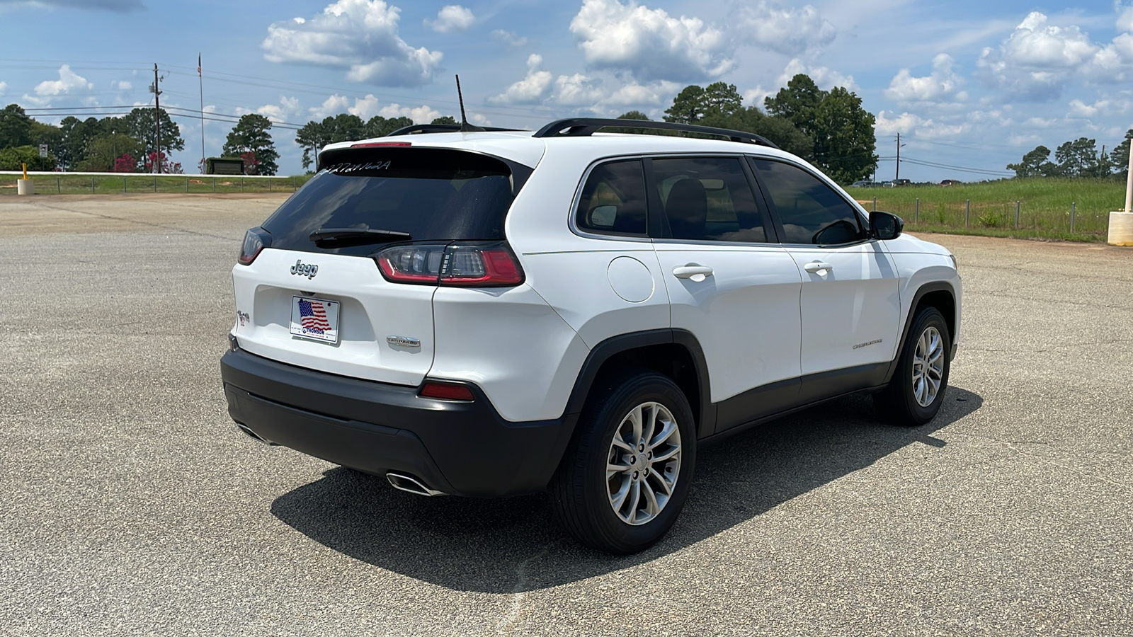 2022 Jeep Cherokee Latitude Lux 6