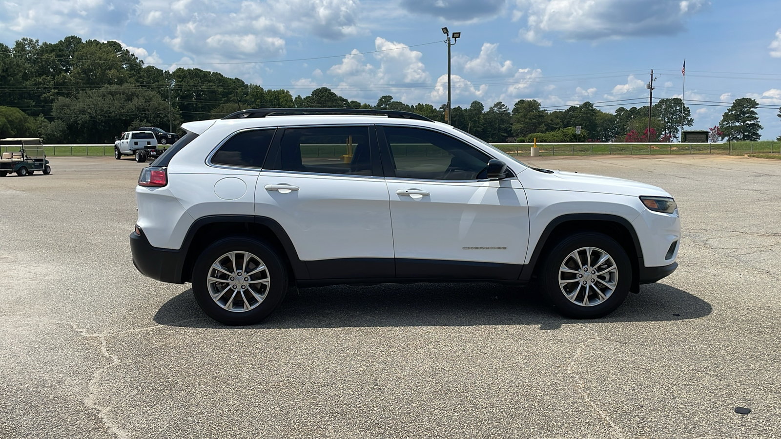 2022 Jeep Cherokee Latitude Lux 7