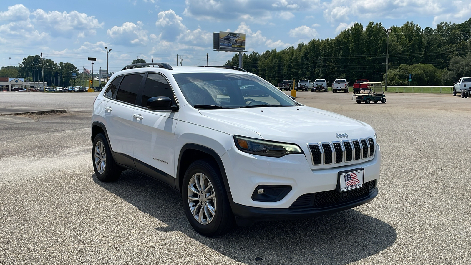 2022 Jeep Cherokee Latitude Lux 8