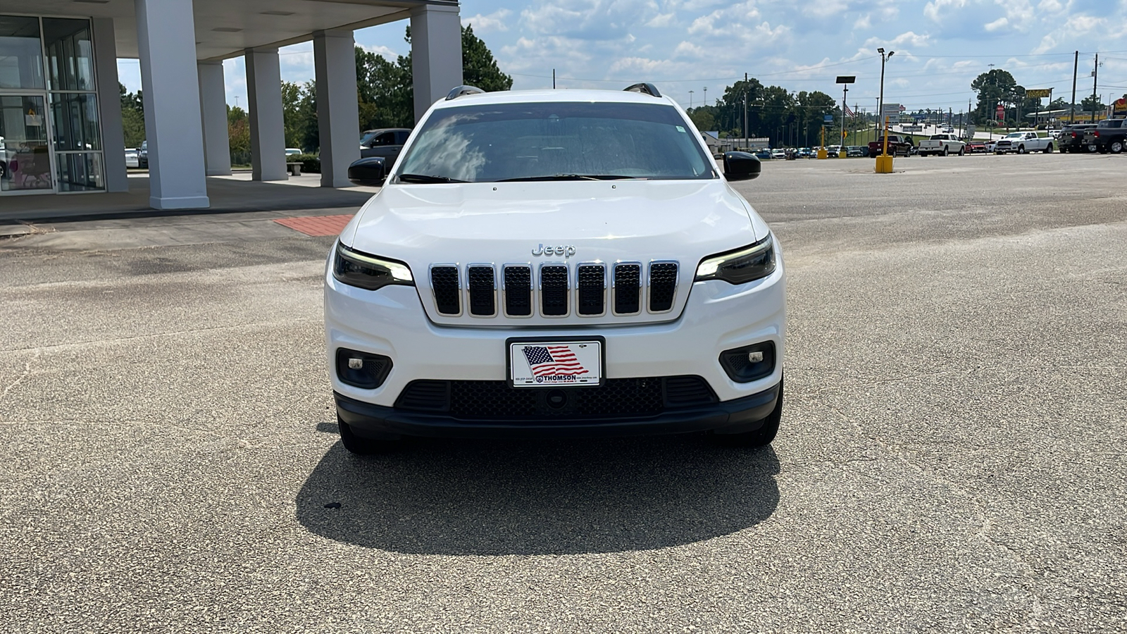 2022 Jeep Cherokee Latitude Lux 9