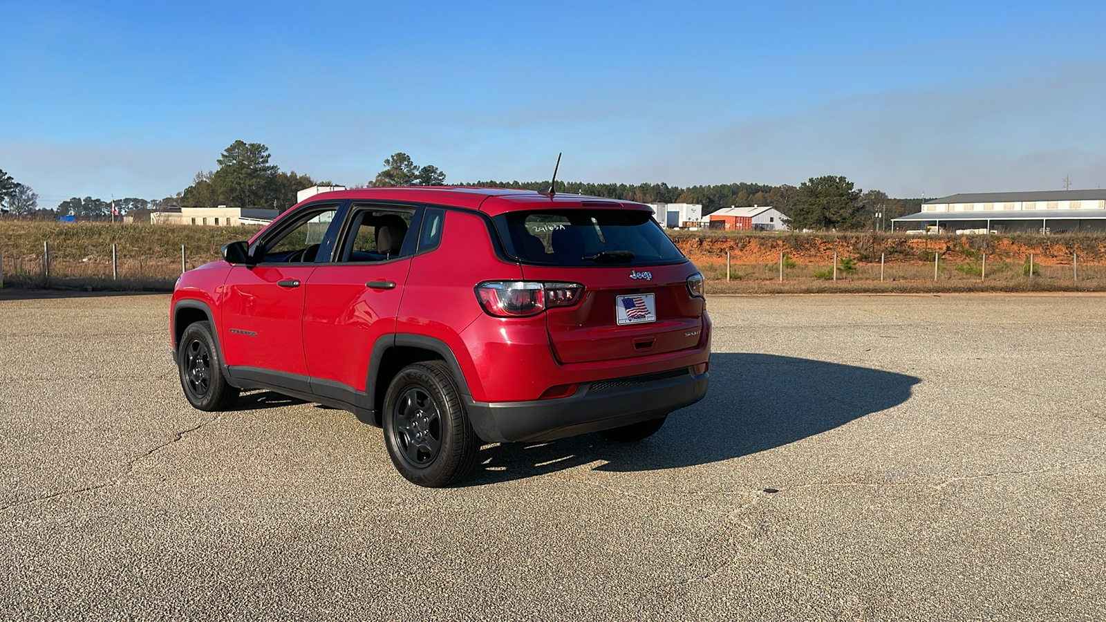 2020 Jeep Compass Sport 3