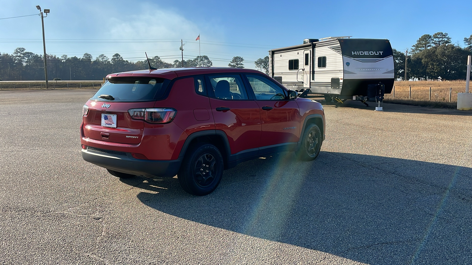 2020 Jeep Compass Sport 6