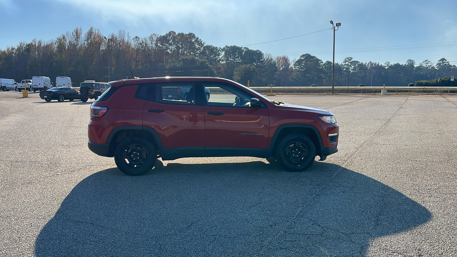 2020 Jeep Compass Sport 7