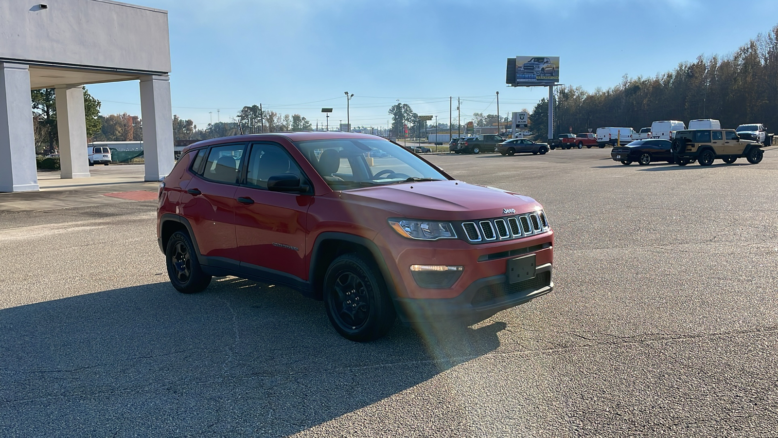 2020 Jeep Compass Sport 8