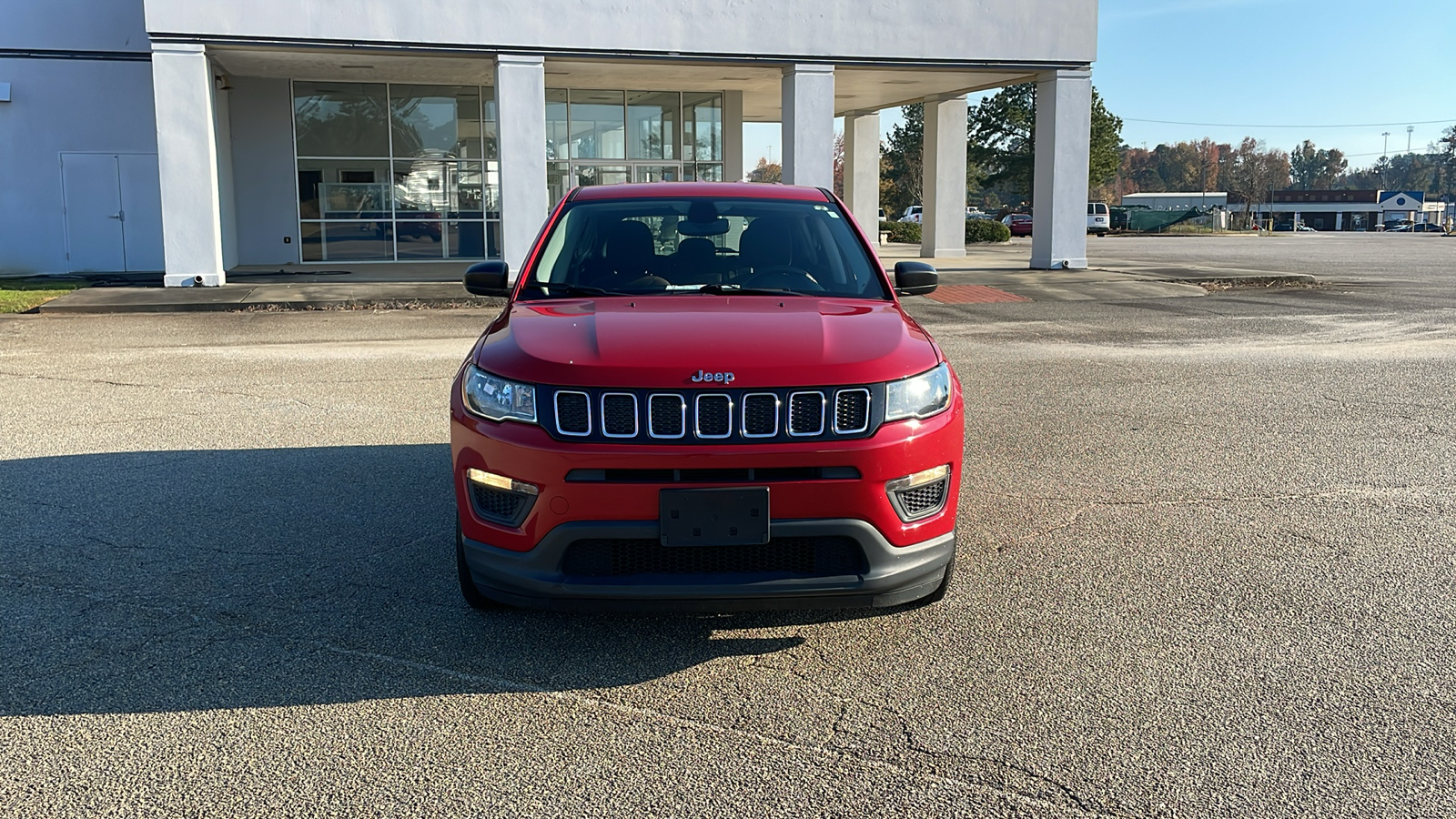 2020 Jeep Compass Sport 9