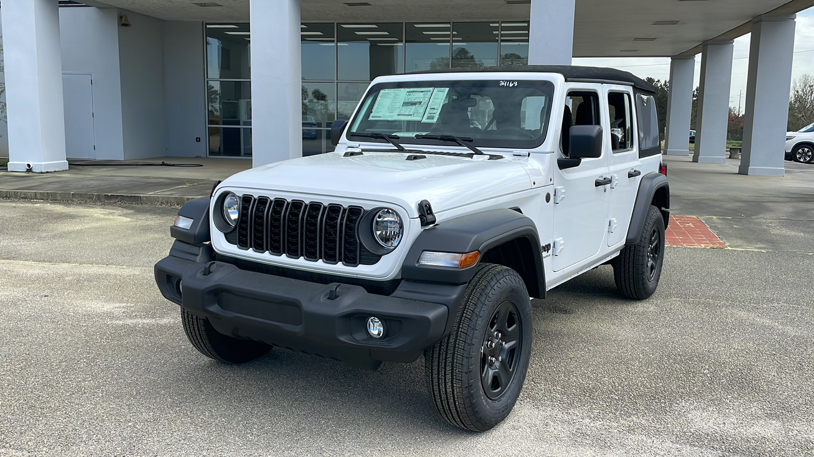 2024 Jeep Wrangler Sport 1