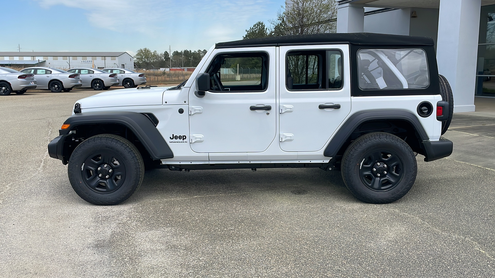 2024 Jeep Wrangler Sport 2