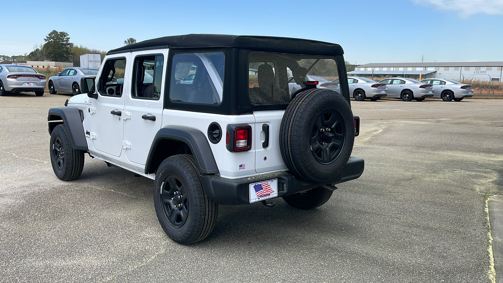 2024 Jeep Wrangler Sport 3