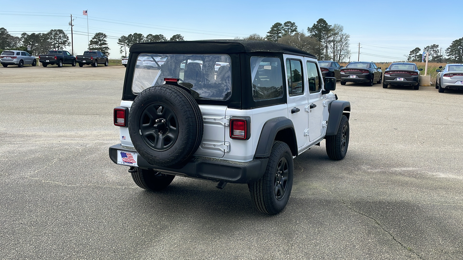 2024 Jeep Wrangler Sport 5