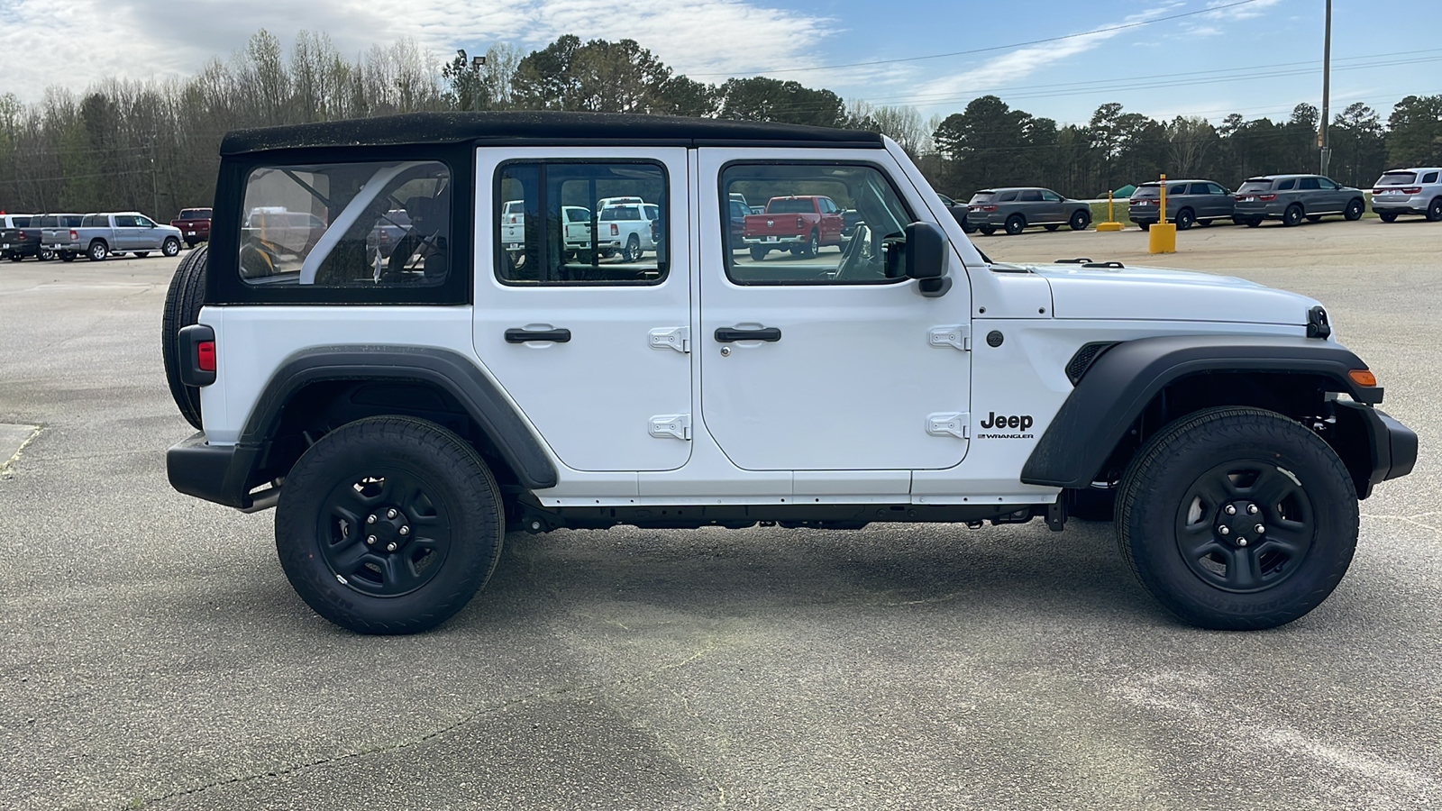 2024 Jeep Wrangler Sport 6