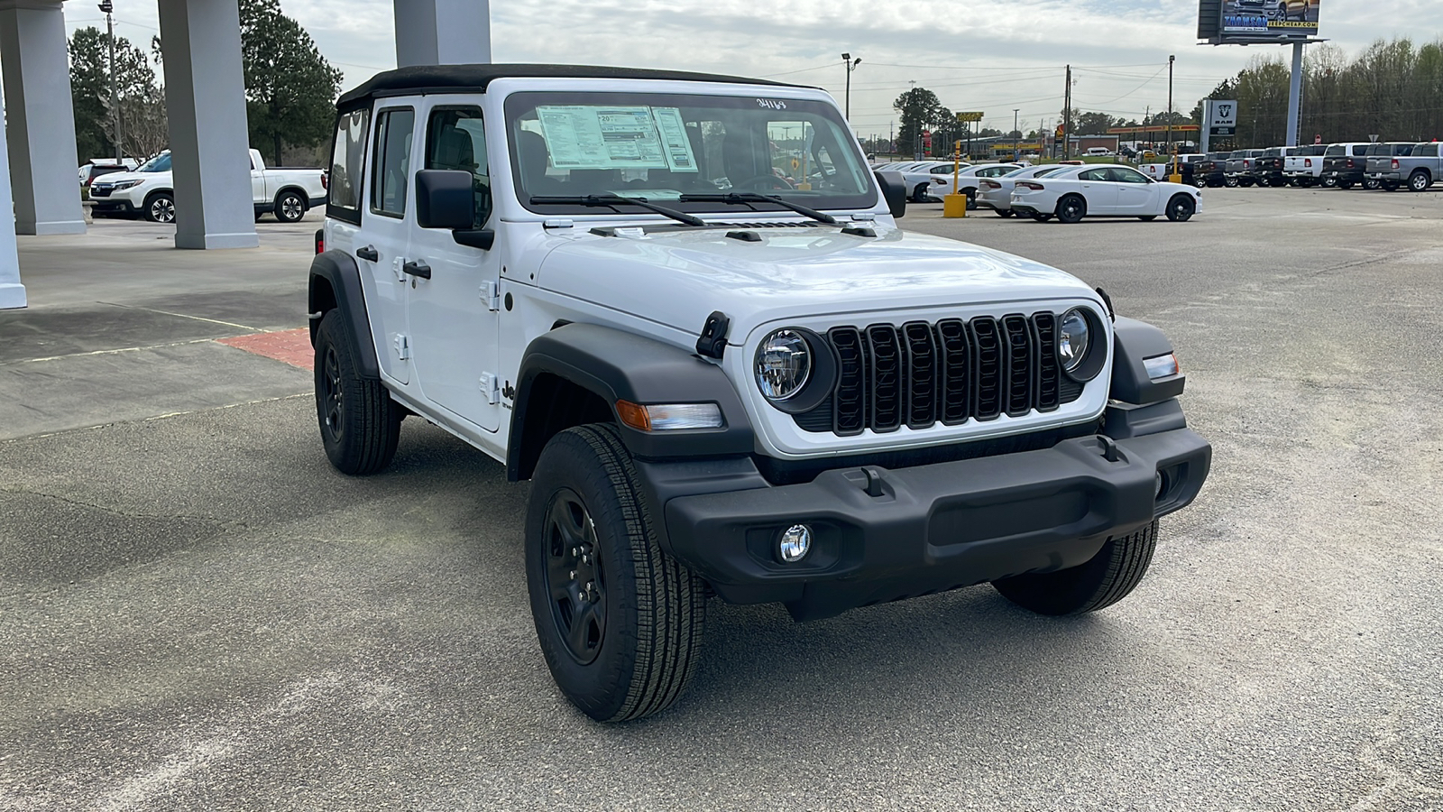 2024 Jeep Wrangler Sport 7