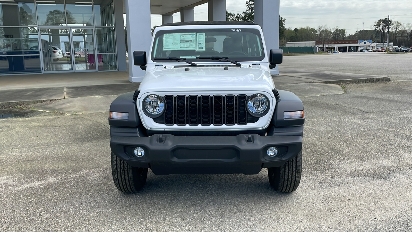 2024 Jeep Wrangler Sport 8