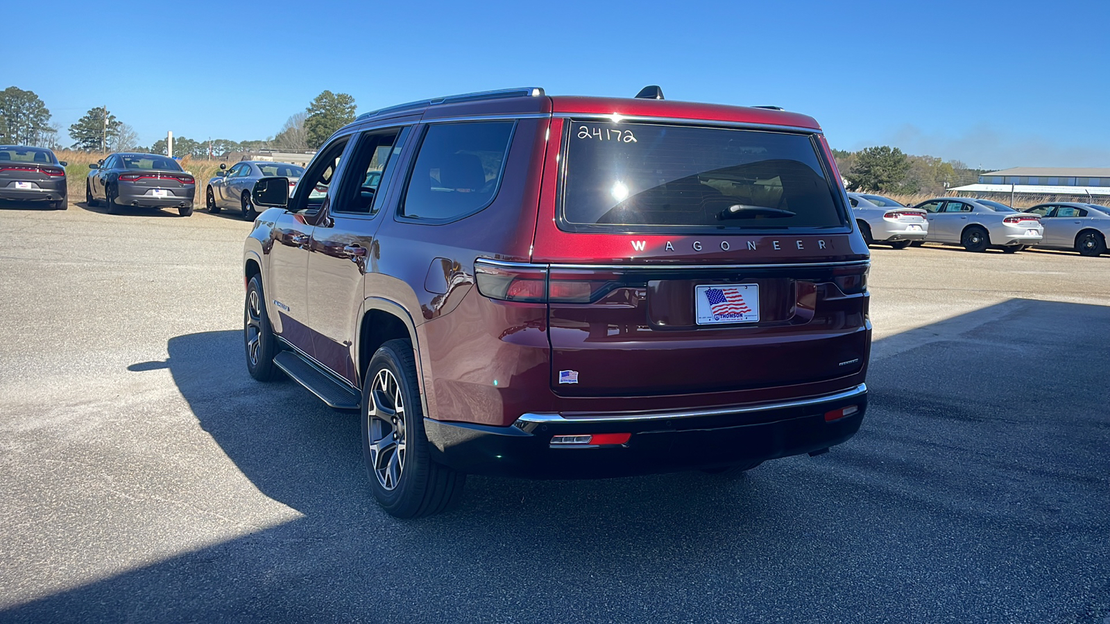 2024 Jeep Wagoneer Series III 3