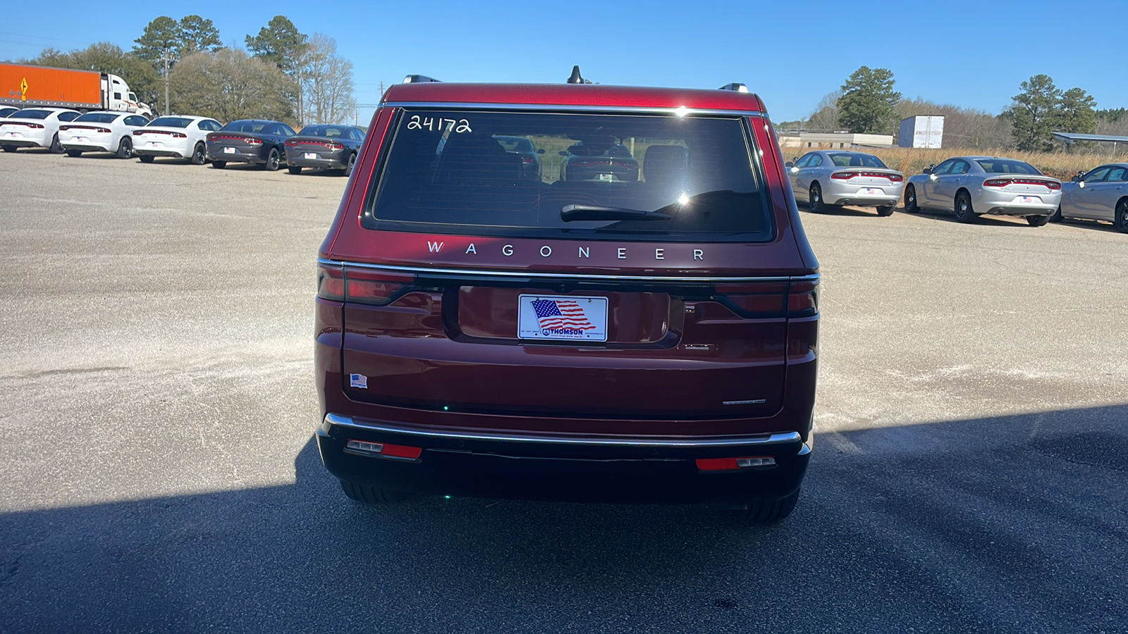 2024 Jeep Wagoneer Series III 4