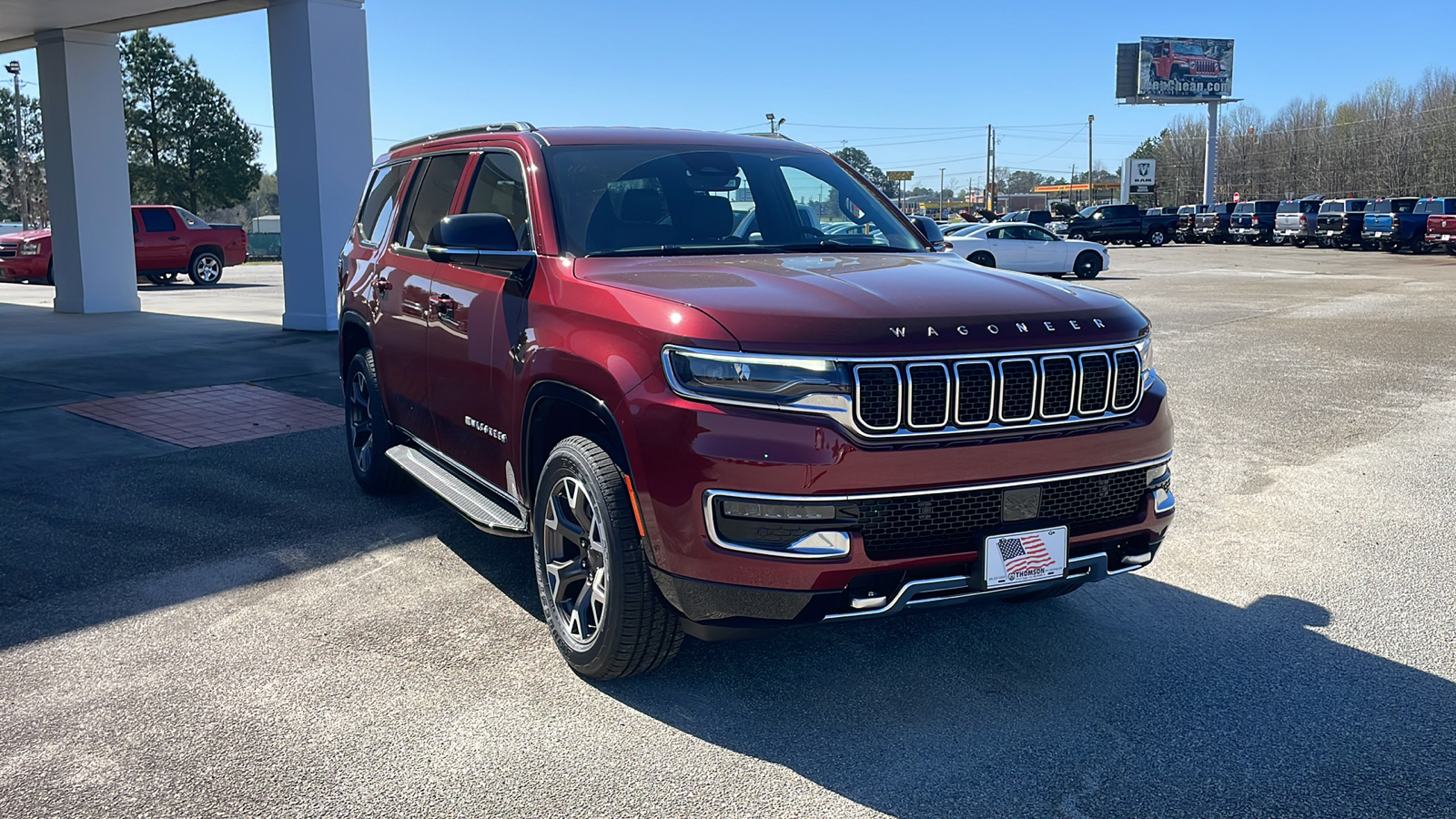 2024 Jeep Wagoneer Series III 8