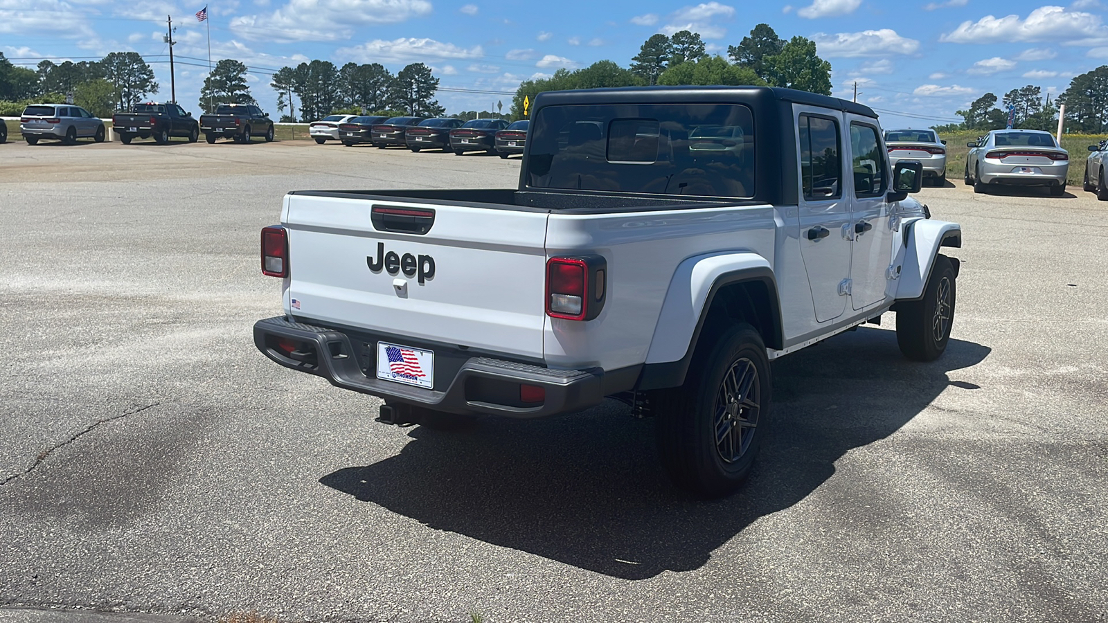 2024 Jeep Gladiator Sport 5