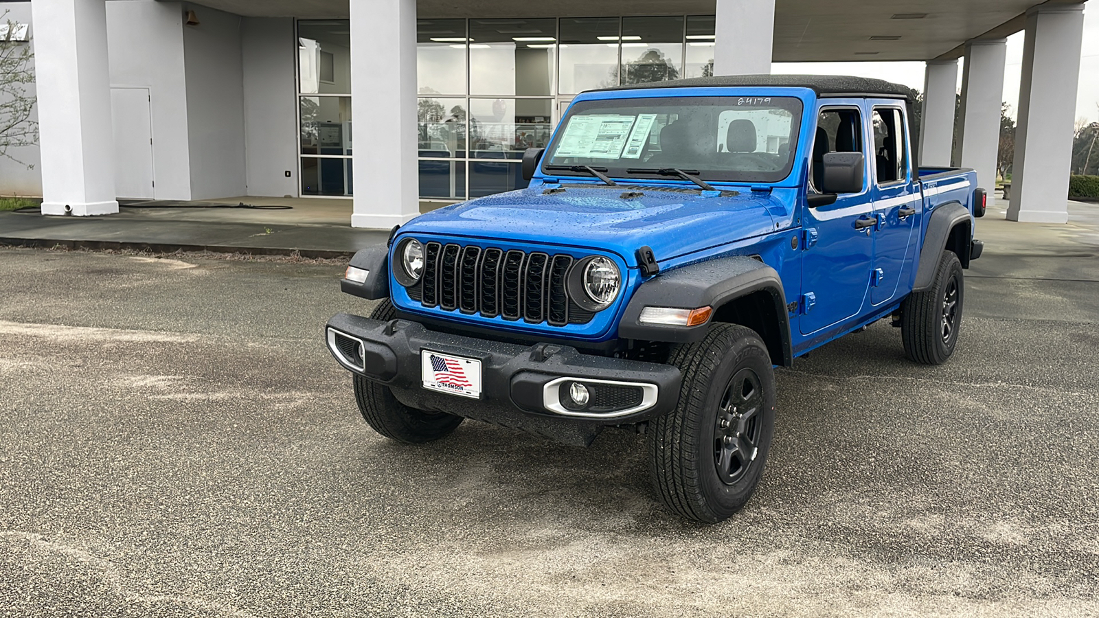 2024 Jeep Gladiator Sport 1