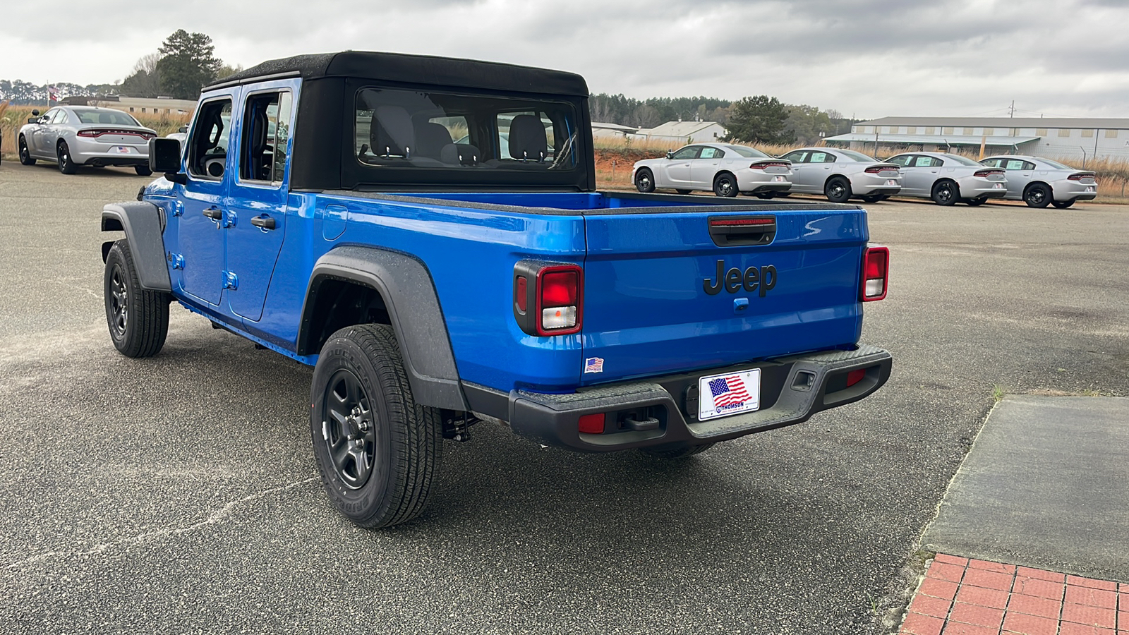 2024 Jeep Gladiator Sport 3